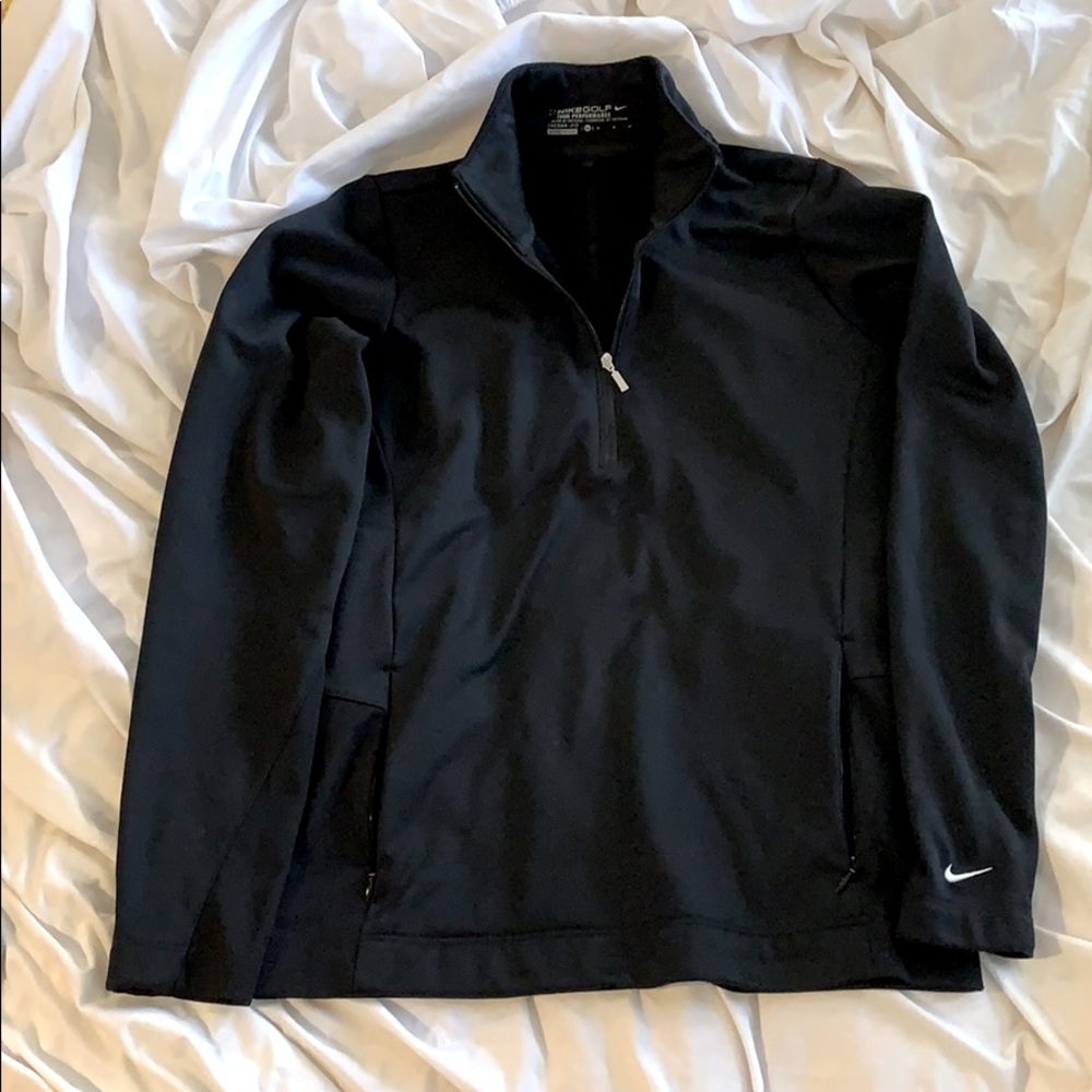 EUC Nike quarter zip therma fit sweatshirt jacket